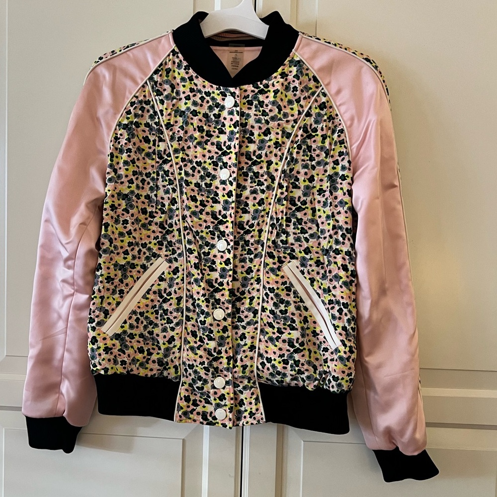 Coach Reversible Bomber Jacket